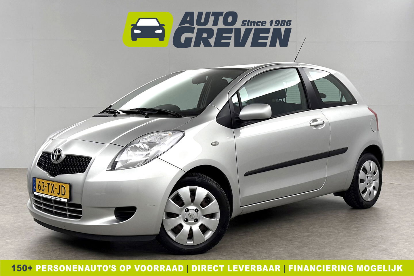 Toyota Yaris 1.3 VVTi Sol MMT | APK tot 11-2025 | Automaat Airco Elektrpakket Radio