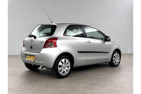 Toyota Yaris 1.3 VVTi Sol MMT | APK tot 11-2025 | Automaat Airco Elektrpakket Radio