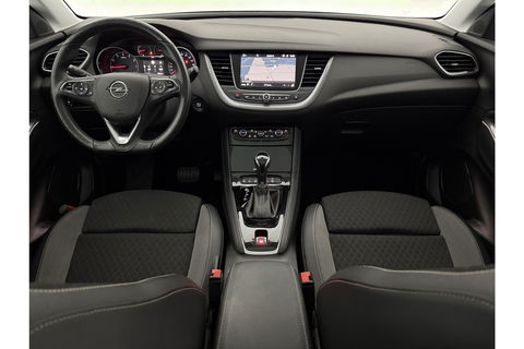 Opel Grandland X 1.2 Turbo Ultimate Pano View LED Camera Carplay Trekhaak Navi Clima Cruise 18"LMV PDC
