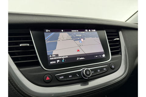 Opel Grandland X 1.2 Turbo Ultimate Pano View LED Camera Carplay Trekhaak Navi Clima Cruise 18"LMV PDC