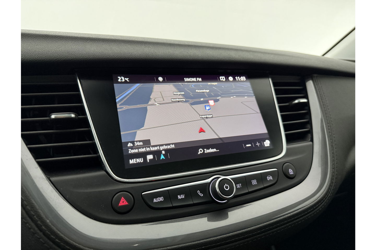 Opel Grandland X 1.2 Turbo Ultimate Pano View LED Camera Carplay Trekhaak Navi Clima Cruise 18"LMV PDC
