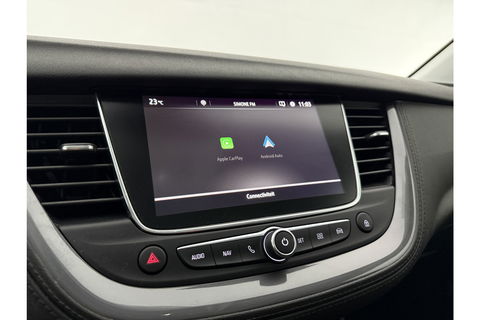 Opel Grandland X 1.2 Turbo Ultimate Pano View LED Camera Carplay Trekhaak Navi Clima Cruise 18"LMV PDC
