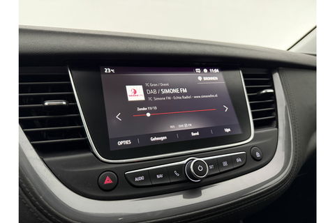 Opel Grandland X 1.2 Turbo Ultimate Pano View LED Camera Carplay Trekhaak Navi Clima Cruise 18"LMV PDC