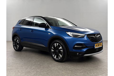 Opel Grandland X 1.2 Turbo Ultimate Pano View LED Camera Carplay Trekhaak Navi Clima Cruise 18"LMV PDC