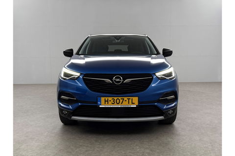 Opel Grandland X 1.2 Turbo Ultimate Pano View LED Camera Carplay Trekhaak Navi Clima Cruise 18"LMV PDC