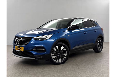 Opel Grandland X 1.2 Turbo Ultimate Pano View LED Camera Carplay Trekhaak Navi Clima Cruise 18"LMV PDC