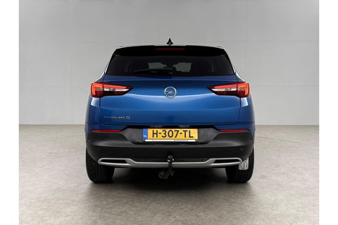 Opel Grandland X 1.2 Turbo Ultimate Pano View LED Camera Carplay Trekhaak Navi Clima Cruise 18"LMV PDC