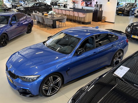 BMW 4 Serie Gran Coupe 440i 327PK / M-Performance / Individual / Harman Kardon / LED