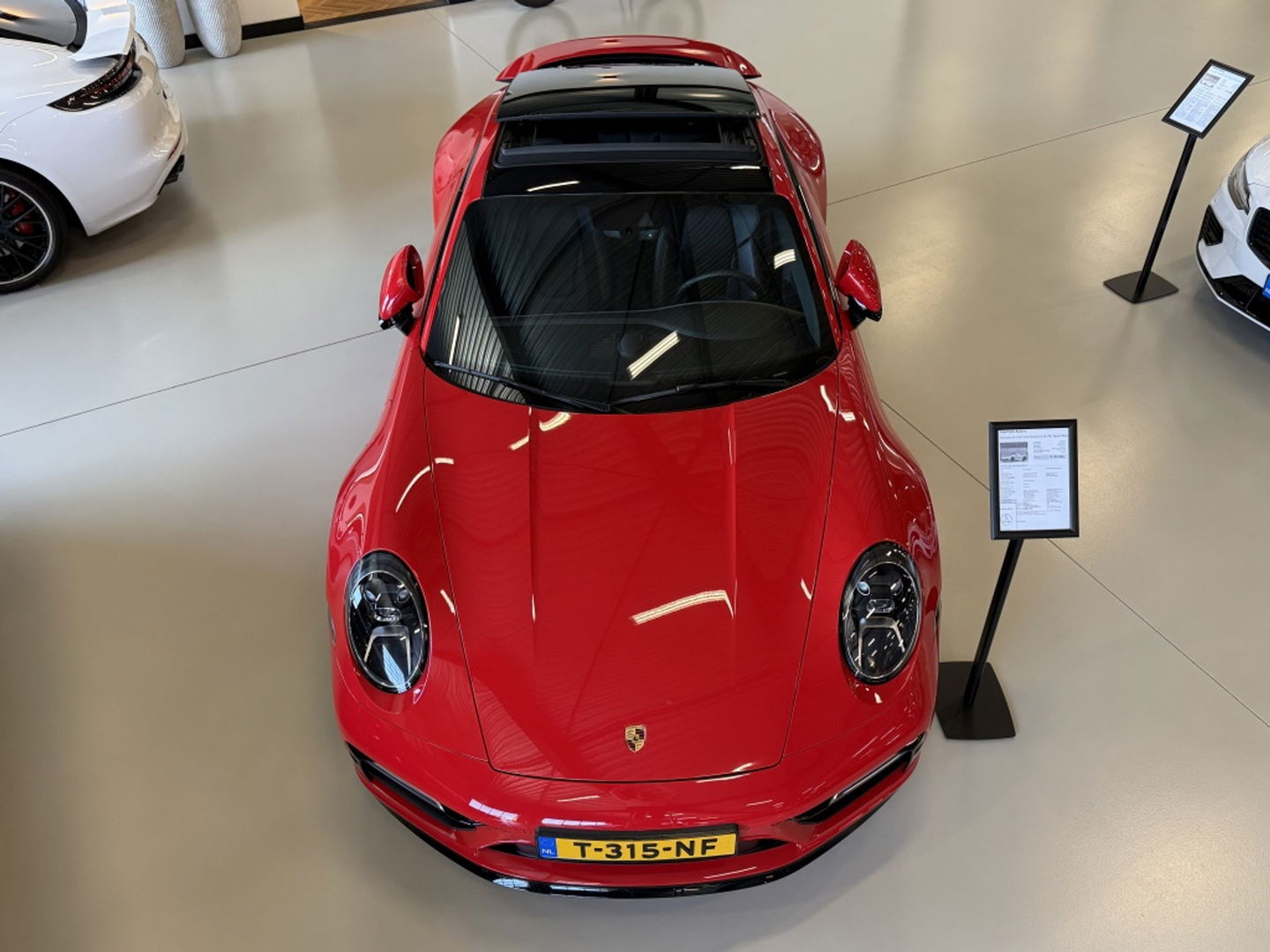 Porsche 911 992 3.0 Carrera S 451PK Sport Design / 2021 / LED