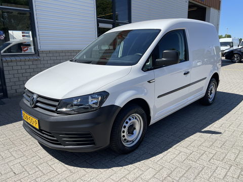 Volkswagen Caddy 2.0 TDI L1H1 BMT Economy Business / koeltransport / geïsoleerde laadruimte / geen koelmotor / airco / cruise / euro 6 diesel / bpm vrij / rijklaar € 12.950 ex btw