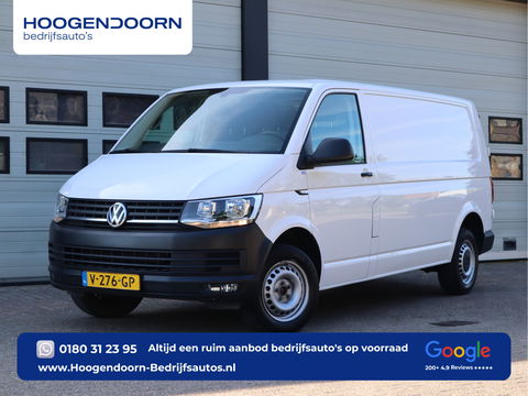 Volkswagen Transporter 2.0 TDI 150pk Euro 6 Automaat L2 Lang - Airco - Trekhaak