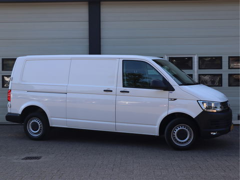 Volkswagen Transporter 2.0 TDI 150pk Euro 6 Automaat L2 Lang - Airco - Trekhaak