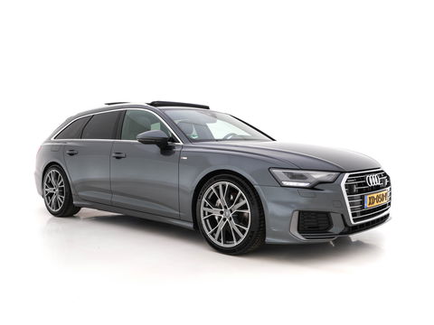 Audi A6 Avant 50 TDI Quattro Sport Pro Line S-Line Aut. *PANO | DIGI-COCKPIT | FULL-LED | LEDER-ALCANTARA | ADAPTIVE-CRUISE | HEATED-SPORT-SEATS | MEMORY-PACK | CAMERA | NAVI-FULLMAP | ECC | SHIFT-PADDLES | KEYLESS | PDC | TOWBAR | 20''ALU *