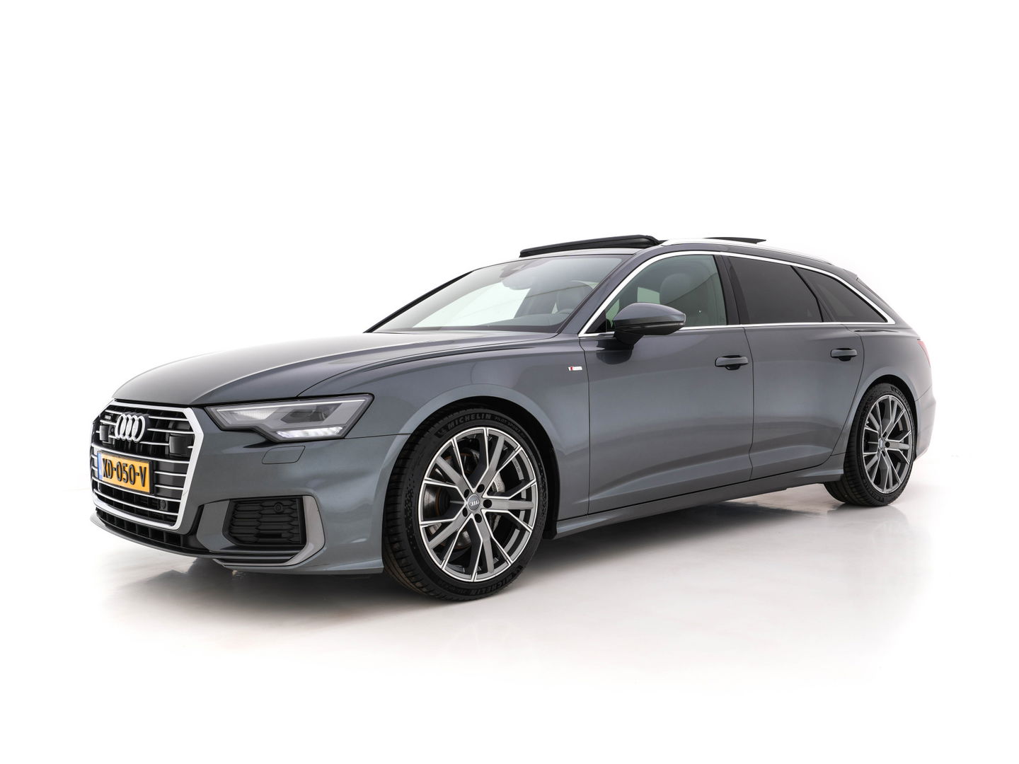 Audi A6 Avant 50 TDI Quattro Sport Pro Line S-Line Aut. *PANO | DIGI-COCKPIT | FULL-LED | LEDER-ALCANTARA | ADAPTIVE-CRUISE | HEATED-SPORT-SEATS | MEMORY-PACK | CAMERA | NAVI-FULLMAP  | ECC | SHIFT-PADDLES | KEYLESS | PDC | TOWBAR | 20''ALU *