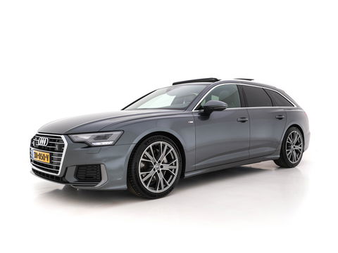 Audi A6 Avant 50 TDI Quattro Sport Pro Line S-Line Aut. *PANO | DIGI-COCKPIT | FULL-LED | LEDER-ALCANTARA | ADAPTIVE-CRUISE | HEATED-SPORT-SEATS | MEMORY-PACK | CAMERA | NAVI-FULLMAP  | ECC | SHIFT-PADDLES | KEYLESS | PDC | TOWBAR | 20''ALU *
