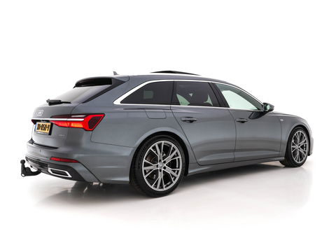 Audi A6 Avant 50 TDI Quattro Sport Pro Line S-Line Aut. *PANO | DIGI-COCKPIT | FULL-LED | LEDER-ALCANTARA | ADAPTIVE-CRUISE | HEATED-SPORT-SEATS | MEMORY-PACK | CAMERA | NAVI-FULLMAP  | ECC | SHIFT-PADDLES | KEYLESS | PDC | TOWBAR | 20''ALU *