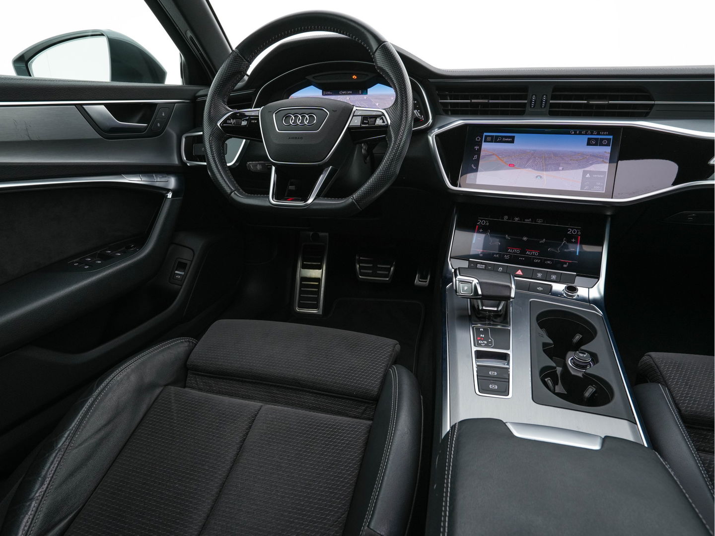 Audi A6 Avant 50 TDI Quattro Sport Pro Line S-Line Aut. *PANO | DIGI-COCKPIT | FULL-LED | LEDER-ALCANTARA | ADAPTIVE-CRUISE | HEATED-SPORT-SEATS | MEMORY-PACK | CAMERA | NAVI-FULLMAP  | ECC | SHIFT-PADDLES | KEYLESS | PDC | TOWBAR | 20''ALU *