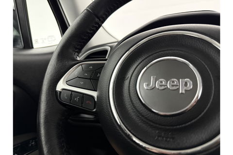 Jeep Renegade 1.4 MultiAir 141PK Airco Cruise Navi PDC 17"LMV Stoel/Stuurverwarming