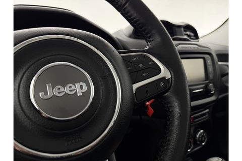 Jeep Renegade 1.4 MultiAir 141PK Airco Cruise Navi PDC 17"LMV Stoel/Stuurverwarming