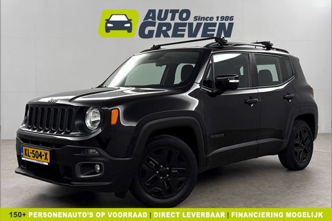 Jeep Renegade 1.4 MultiAir 141PK Airco Cruise Navi PDC 17"LMV Stoel/Stuurverwarming