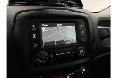 Jeep Renegade 1.4 MultiAir 141PK Airco Cruise Navi PDC 17"LMV Stoel/Stuurverwarming