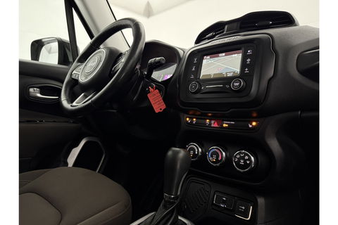 Jeep Renegade 1.4 MultiAir 141PK Airco Cruise Navi PDC 17"LMV Stoel/Stuurverwarming