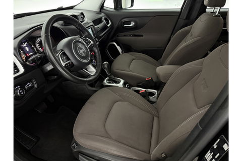Jeep Renegade 1.4 MultiAir 141PK Airco Cruise Navi PDC 17"LMV Stoel/Stuurverwarming
