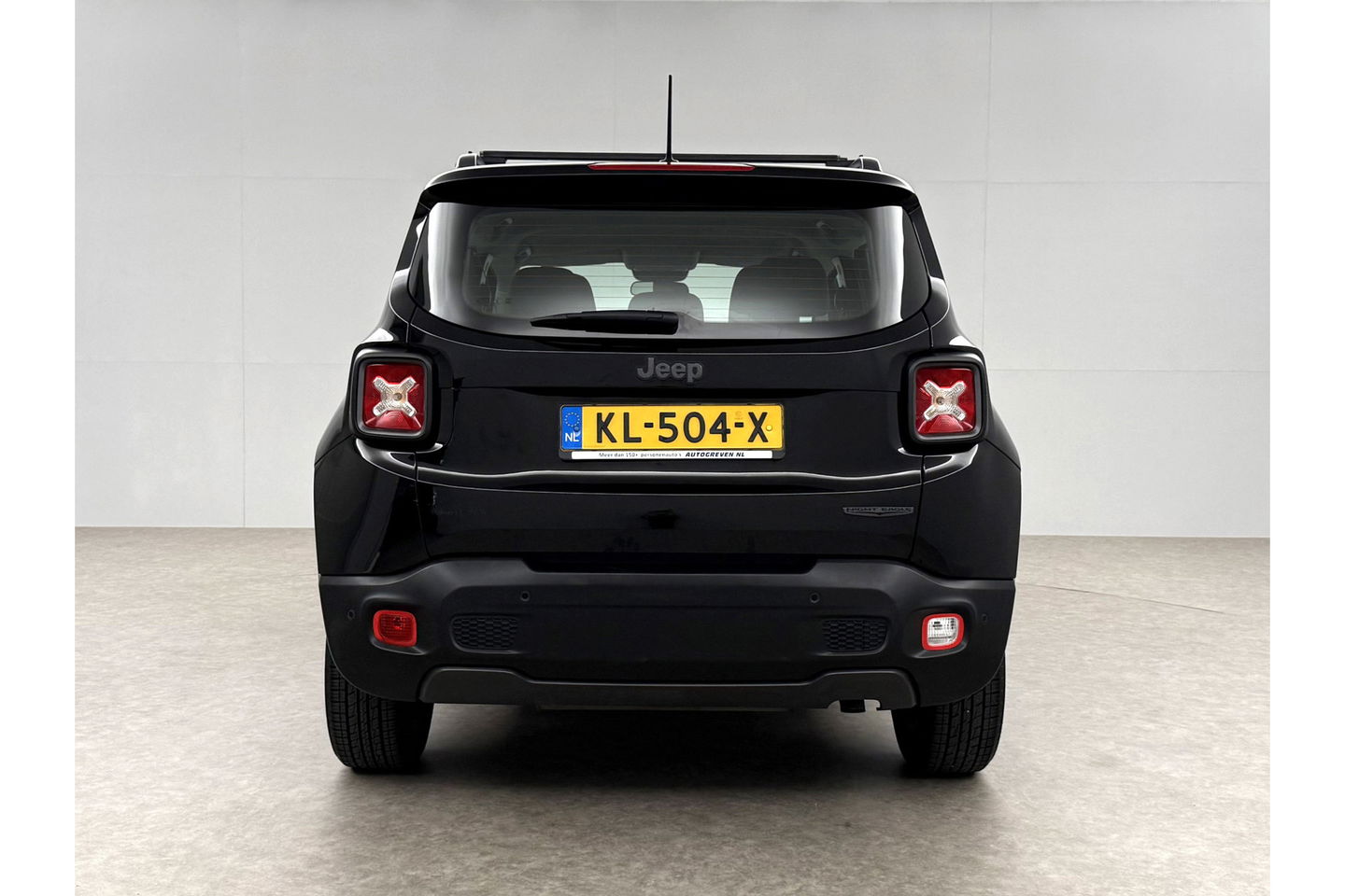 Jeep Renegade 1.4 MultiAir 141PK Airco Cruise Navi PDC 17"LMV Stoel/Stuurverwarming