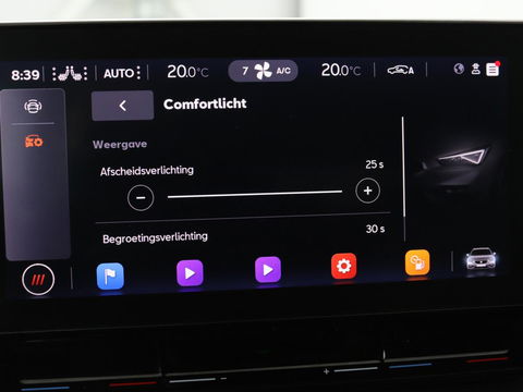 SEAT Leon 1.5 eTSI Style | Stoel & stuurverwarming | Carplay | Navigatie | Full LED | Climate control | Parkeerhulp | Cruise control
