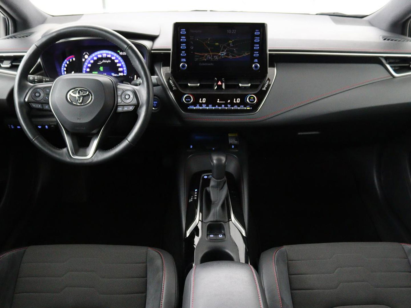 Toyota Corolla 2.0 Hybrid GR-Sport | Stoel & stuurverwarming | Camera | Adaptive cruise | Sportstoelen | Park Assist | Half leder | Full LED | Keyless