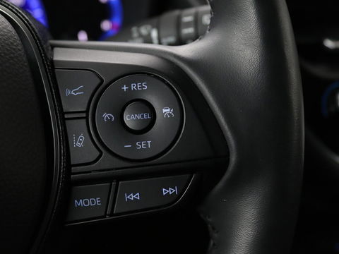 Toyota Corolla 2.0 Hybrid GR-Sport | Stoel & stuurverwarming | Camera | Adaptive cruise | Sportstoelen | Park Assist | Half leder | Full LED | Keyless