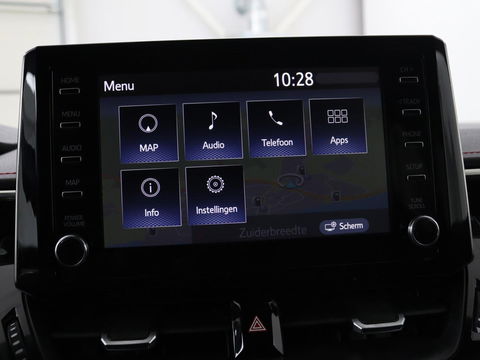 Toyota Corolla 2.0 Hybrid GR-Sport | Stoel & stuurverwarming | Camera | Adaptive cruise | Sportstoelen | Park Assist | Half leder | Full LED | Keyless