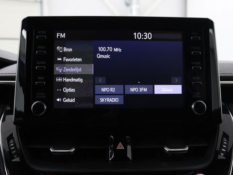 Toyota Corolla 2.0 Hybrid GR-Sport | Stoel & stuurverwarming | Camera | Adaptive cruise | Sportstoelen | Park Assist | Half leder | Full LED | Keyless