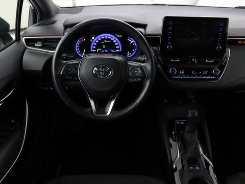Toyota Corolla 2.0 Hybrid GR-Sport | Stoel & stuurverwarming | Camera | Adaptive cruise | Sportstoelen | Park Assist | Half leder | Full LED | Keyless