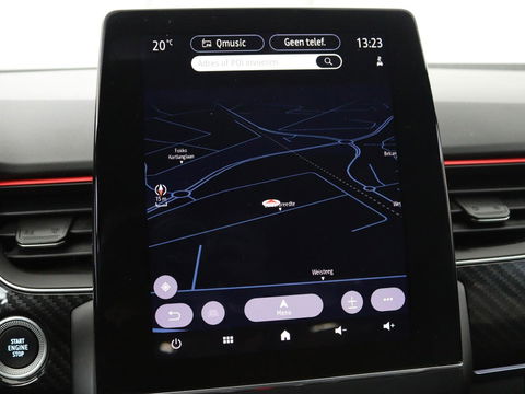 Renault Arkana 1.6 E-Tech Hybrid 145 R. S. Line | Stoel & stuurverwarming | Adaptive cruise | Leder/Alcantara | Camera | Carplay | Sfeerverlichting | Full LED