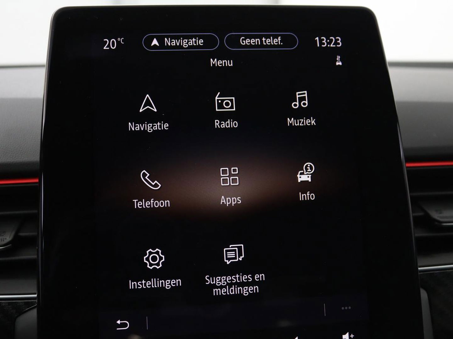 Renault Arkana 1.6 E-Tech Hybrid 145 R. S. Line | Stoel & stuurverwarming | Adaptive cruise | Leder/Alcantara | Camera | Carplay | Sfeerverlichting | Full LED