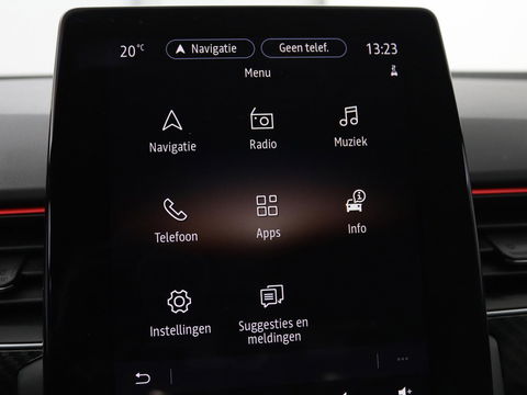 Renault Arkana 1.6 E-Tech Hybrid 145 R. S. Line | Stoel & stuurverwarming | Adaptive cruise | Leder/Alcantara | Camera | Carplay | Sfeerverlichting | Full LED
