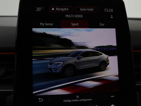 Renault Arkana 1.6 E-Tech Hybrid 145 R. S. Line | Stoel & stuurverwarming | Adaptive cruise | Leder/Alcantara | Camera | Carplay | Sfeerverlichting | Full LED