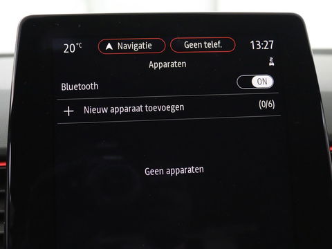 Renault Arkana 1.6 E-Tech Hybrid 145 R. S. Line | Stoel & stuurverwarming | Adaptive cruise | Leder/Alcantara | Camera | Carplay | Sfeerverlichting | Full LED