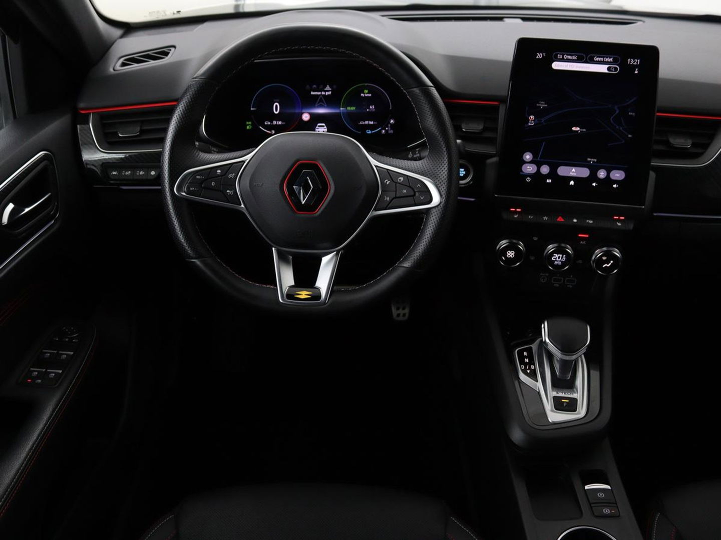 Renault Arkana 1.6 E-Tech Hybrid 145 R. S. Line | Stoel & stuurverwarming | Adaptive cruise | Leder/Alcantara | Camera | Carplay | Sfeerverlichting | Full LED