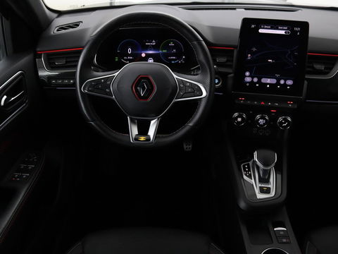 Renault Arkana 1.6 E-Tech Hybrid 145 R. S. Line | Stoel & stuurverwarming | Adaptive cruise | Leder/Alcantara | Camera | Carplay | Sfeerverlichting | Full LED