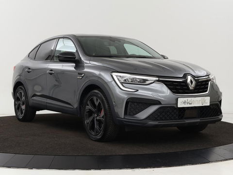 Renault Arkana 1.6 E-Tech Hybrid 145 R. S. Line | Stoel & stuurverwarming | Adaptive cruise | Leder/Alcantara | Camera | Carplay | Sfeerverlichting | Full LED