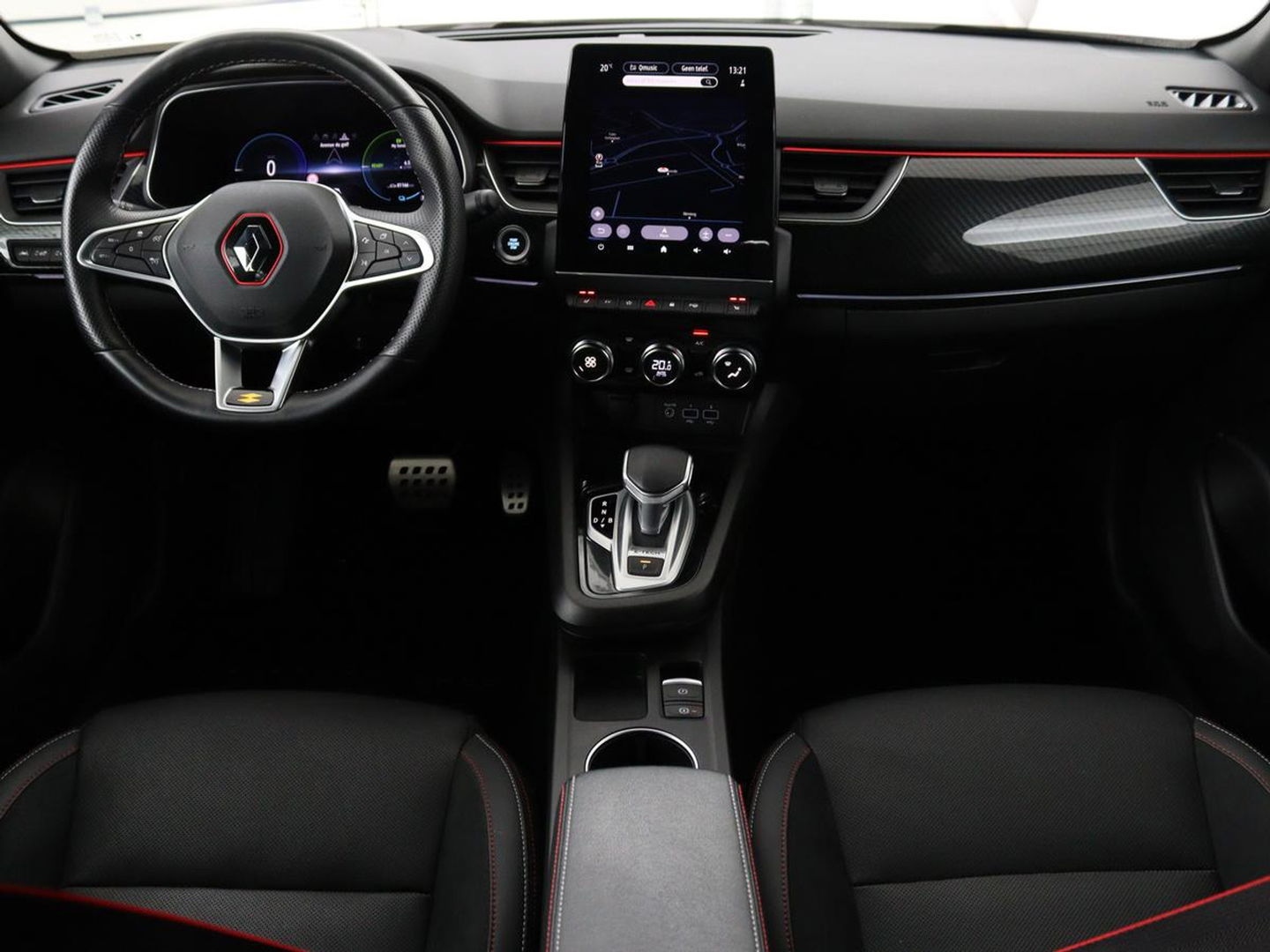 Renault Arkana 1.6 E-Tech Hybrid 145 R. S. Line | Stoel & stuurverwarming | Adaptive cruise | Leder/Alcantara | Camera | Carplay | Sfeerverlichting | Full LED