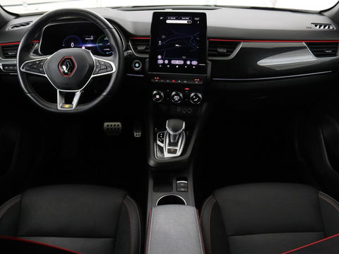 Renault Arkana 1.6 E-Tech Hybrid 145 R. S. Line | Stoel & stuurverwarming | Adaptive cruise | Leder/Alcantara | Camera | Carplay | Sfeerverlichting | Full LED