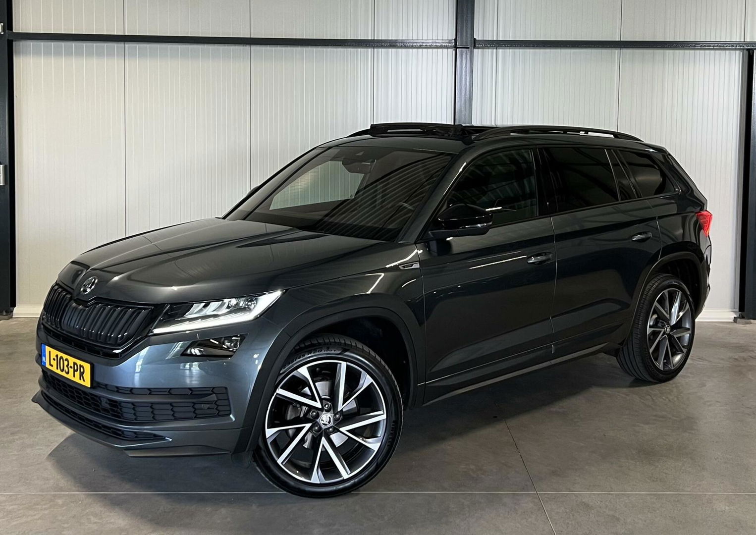 Škoda Kodiaq 1.5 TSI Sportline Pano Virtual 7 Pers Trekhaak