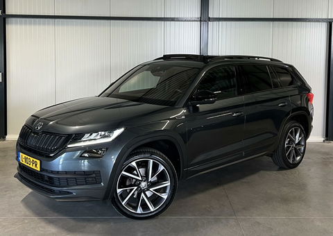 Škoda Kodiaq 1.5 TSI Sportline Pano Virtual 7 Pers Trekhaak