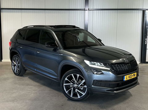 Škoda Kodiaq 1.5 TSI Sportline Pano Virtual 7 Pers Trekhaak