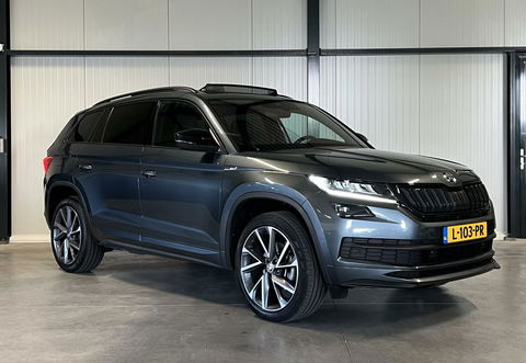 Škoda Kodiaq 1.5 TSI Sportline Pano Virtual 7 Pers Trekhaak