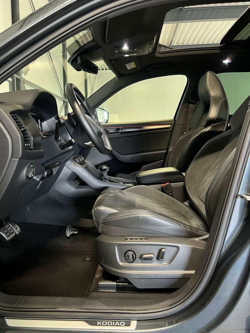Škoda Kodiaq 1.5 TSI Sportline Pano Virtual 7 Pers Trekhaak