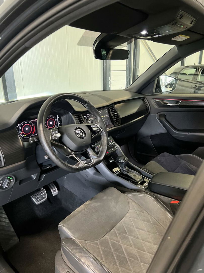 Škoda Kodiaq 1.5 TSI Sportline Pano Virtual 7 Pers Trekhaak